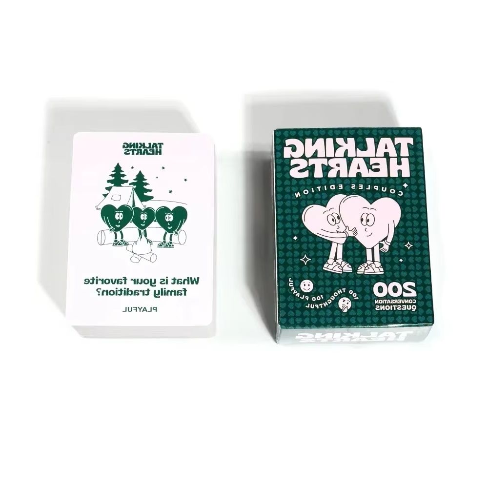 Board Game Unmatched - ！！Taklig Hearts Card Game Permainan Papan