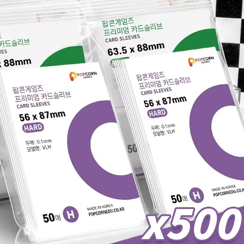 Board Game Table - 500-1PCS HD Transparan Kpop Idol Card