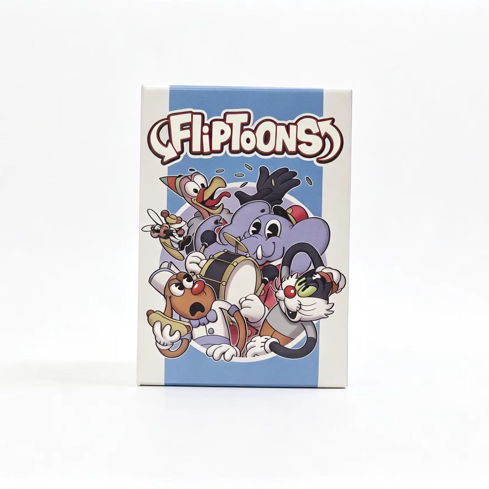 Board Game Table - Permainan Papan FlipToons | Sebuah Permainan