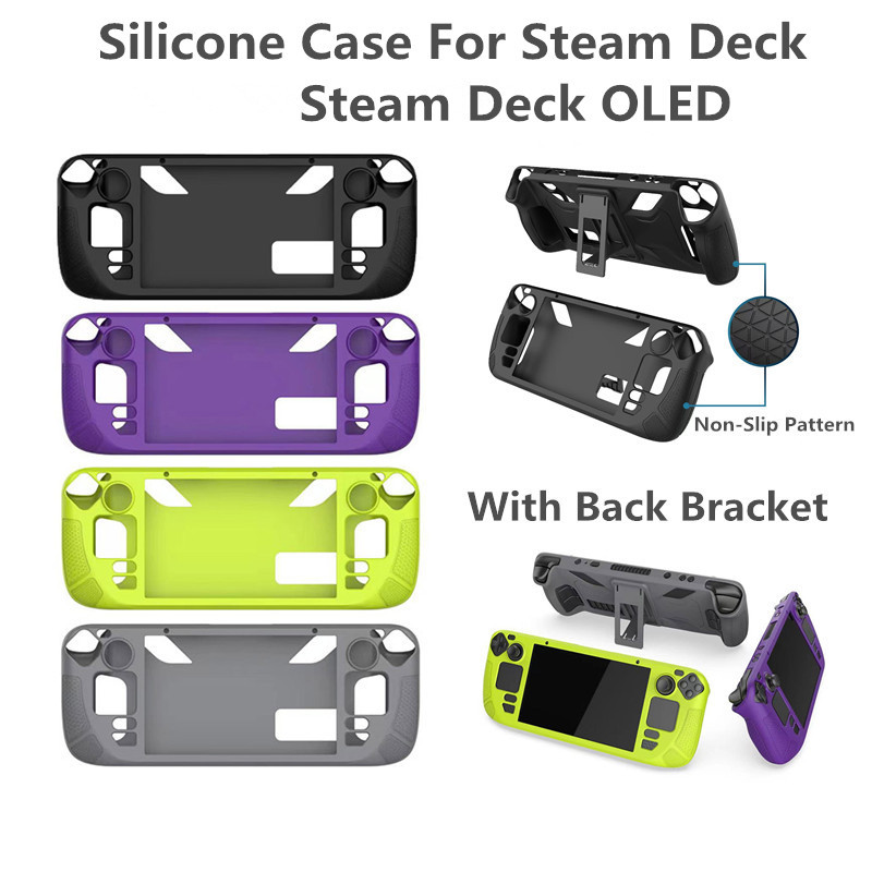 Board Game Steam - Casing silikon untuk Game OLED dek