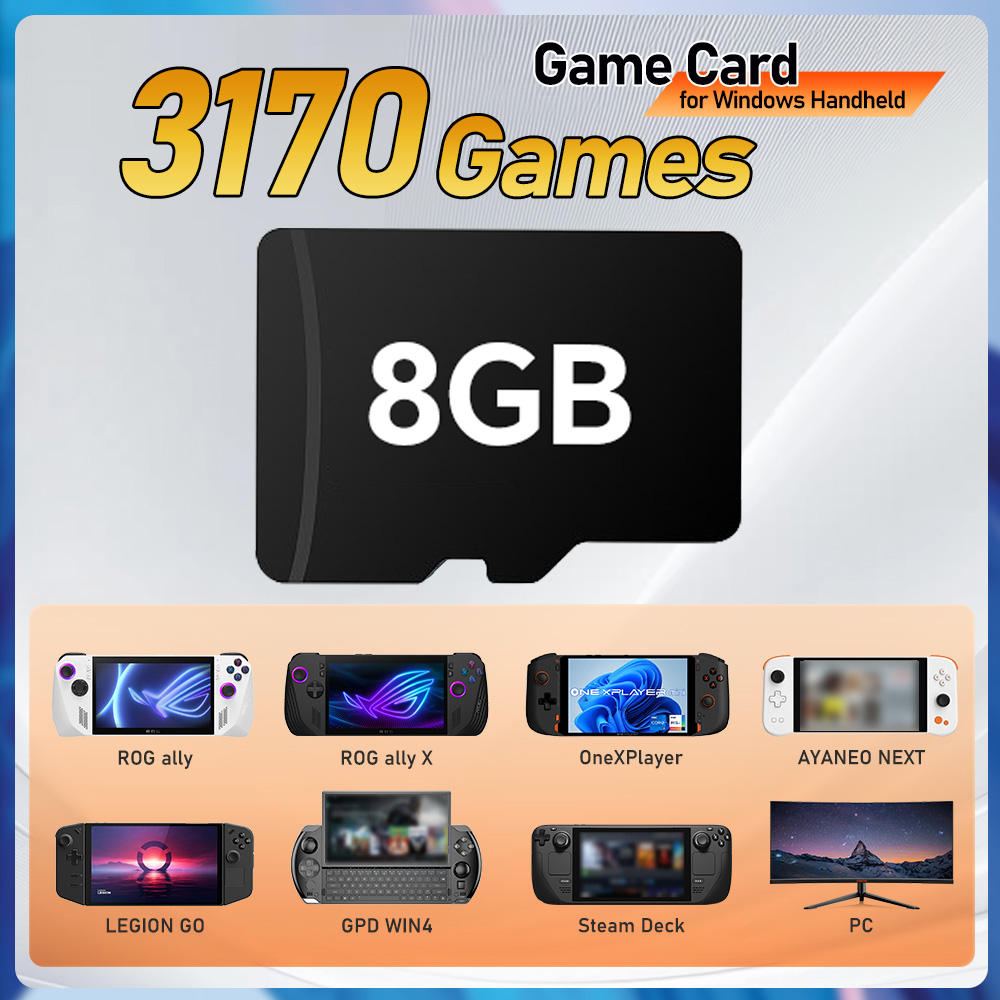 Board Game Steam - Kartu Game Retrobat dengan 3170 permainan,