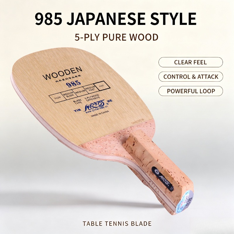 Board Game Table - YINHE 985 Blade Tenis Meja Penhold