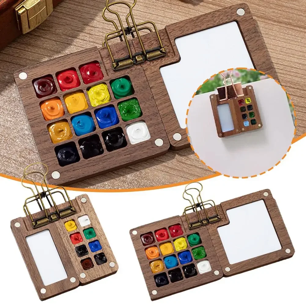 Miniature Painting Set - Palet Sketsa Portabel 8/15 Kotak, Kotak