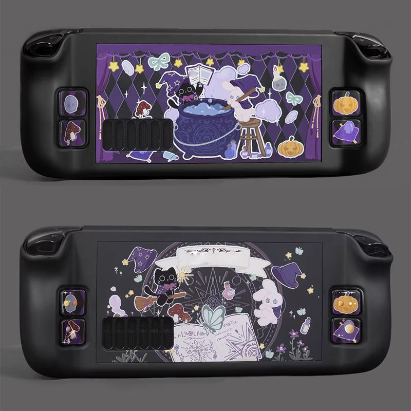 Board Game Steam - Magic Cat casing pelindung penuh depan