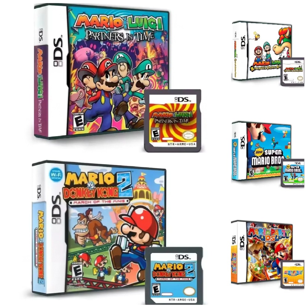 Board Game Simple - Kartrid Game DS Populer - Kartu