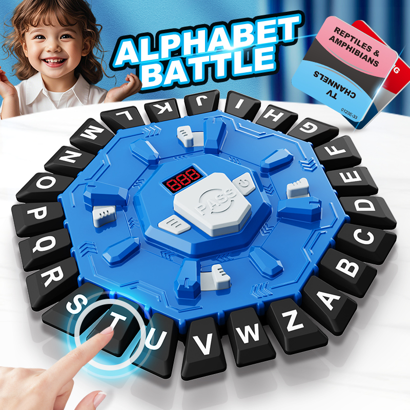 Board Game Quoridor - Permainan Kata Keluarga dengan Timer Digital,