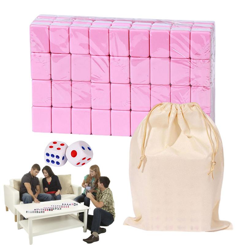 Board Game Pdf - Permainan Papan Set Mahjong dengan Tas