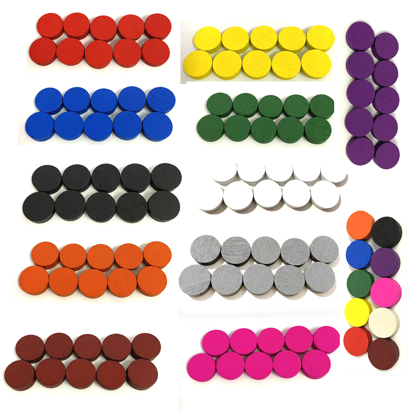 Board Game Quoridor - 100 buah Diameter 15*5MM potongan permainan