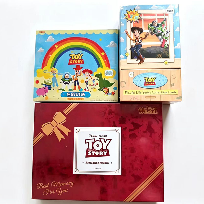 Board Game Simple - Kartu Koleksi Card.fun Toy Story 5