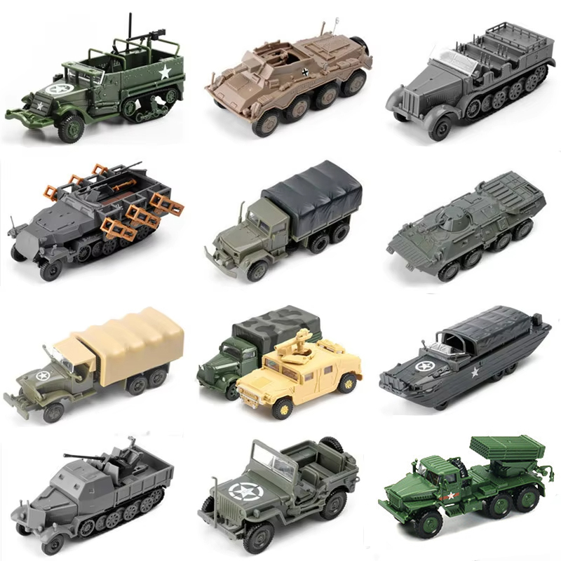 Board Game Simple - Model Truk Hummer 4D 1/72, Puzzle