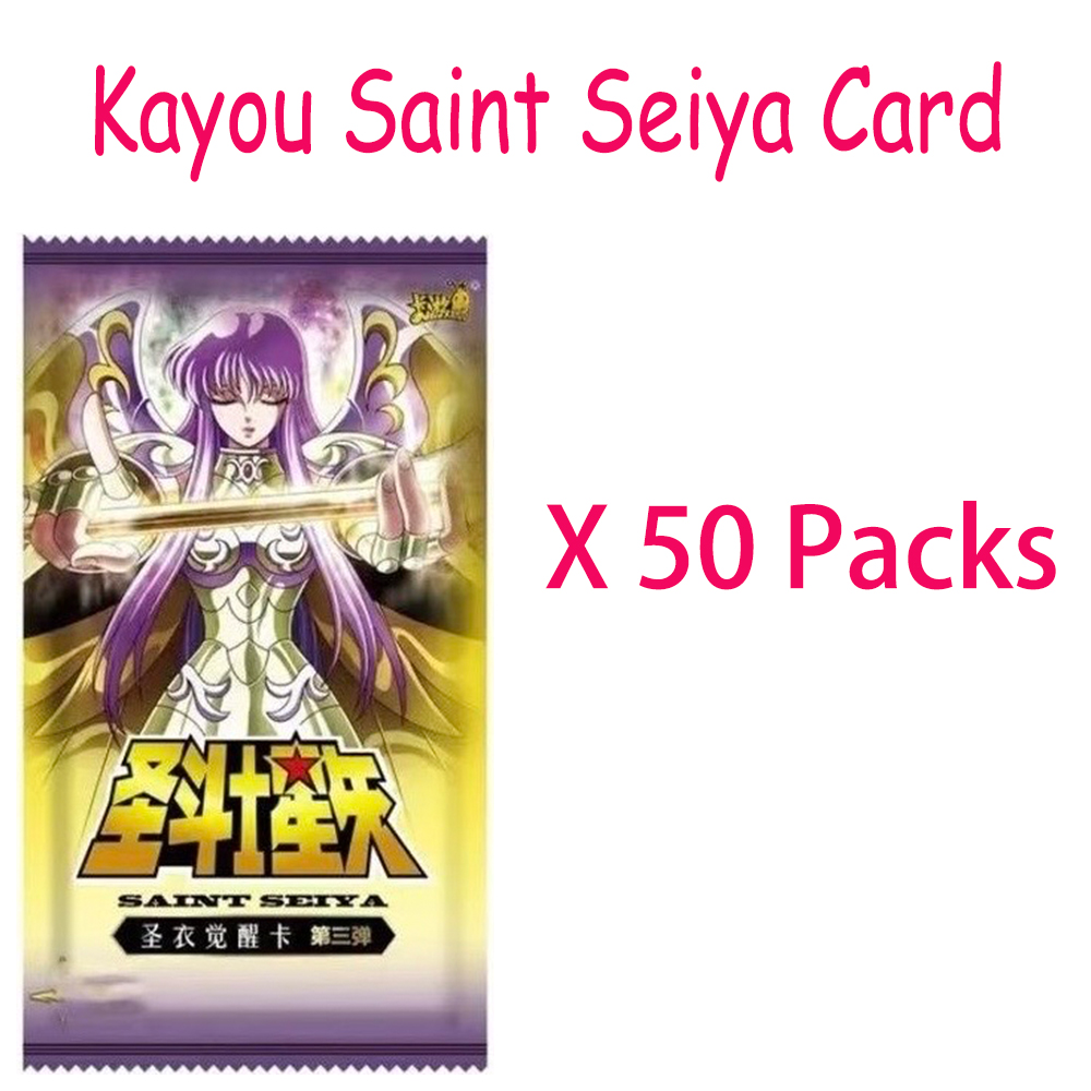 Board Game Quest - Kartu Kayou Saint Seiya 50 Paket