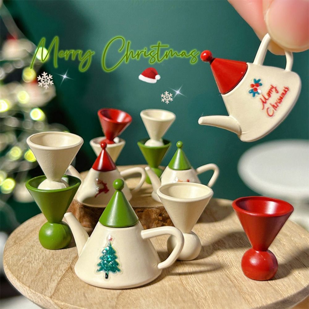 Miniature Painting Set - 1/12 1/6 Miniatur Rumah Boneka Set