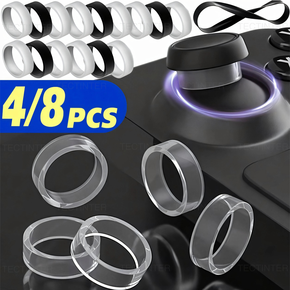 Board Game Steam - 4/8 Buah Cincin Karet Joystick Pelindung