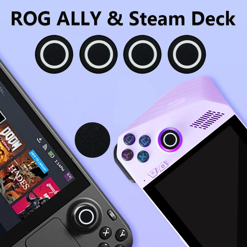 Board Game Steam - 4 buah Joystick silikon pegangan jempol