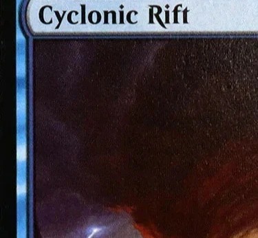 Board Game Quest - Kartu TCG Cyclonic Rift M Proxy