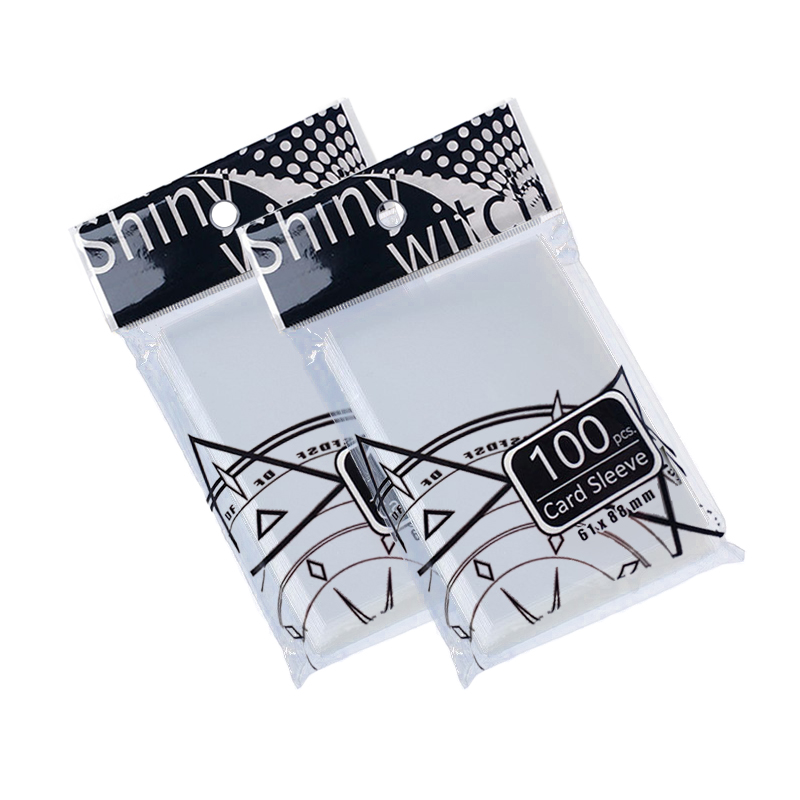 Board Game Dots - 100pcs/lot 61*88mm Pelindung Kartu Card Sleeves