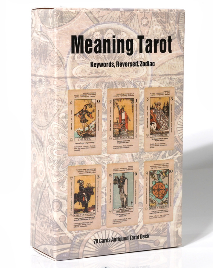 Board Game Pdf - BARU!!! 10 Gaya Kartu Tarot Petualangan