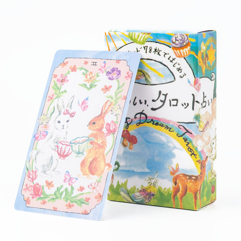 Board Game Quest - Day Dream Tarot 78 buah kartu