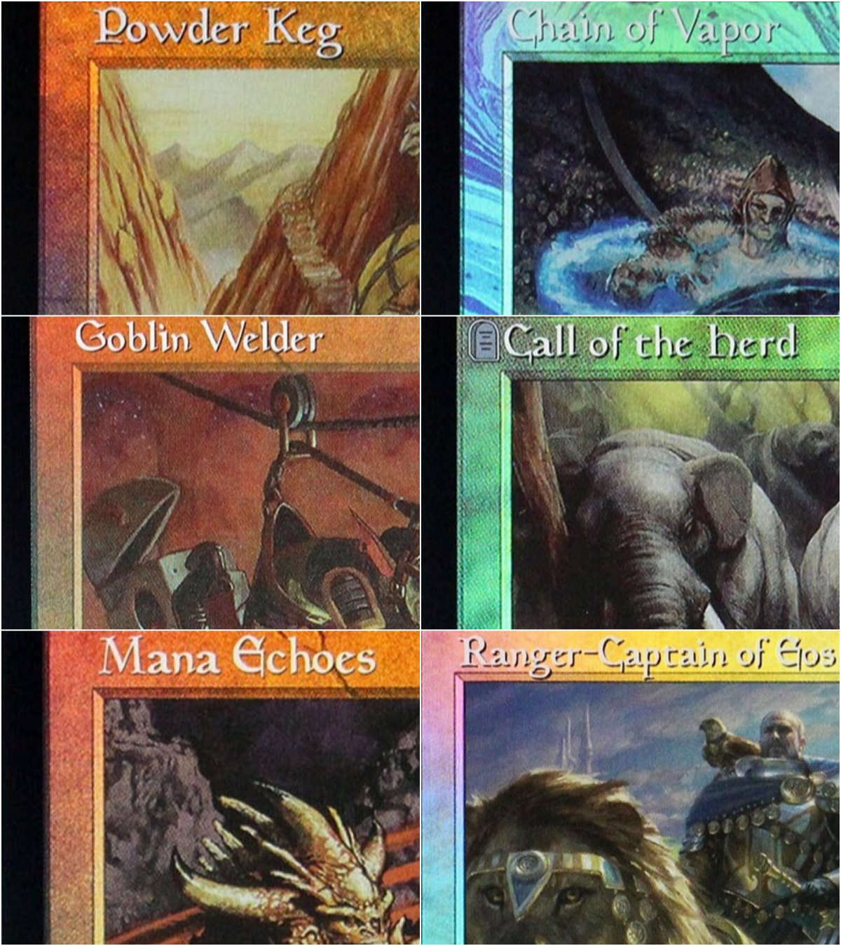 Board Game Dots - Kartu Proxy TCG Foil 'Call of