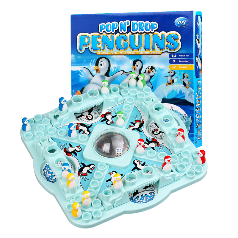 Board Game Quoridor - Permainan pesta papan catur Pinguin mainan