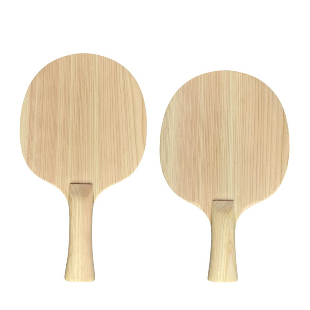Board Game Table - Pisau Tenis Meja Kayu Hinoki Solid