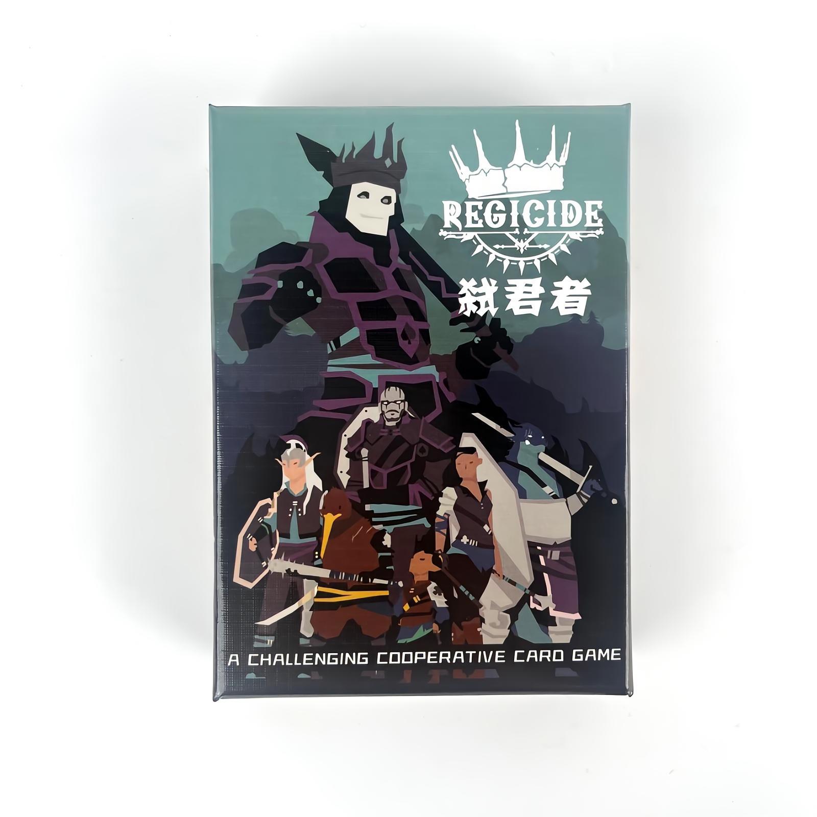 Board Game Quoridor - Regicide Board Game 1-4 pemain keluarga/pesta,