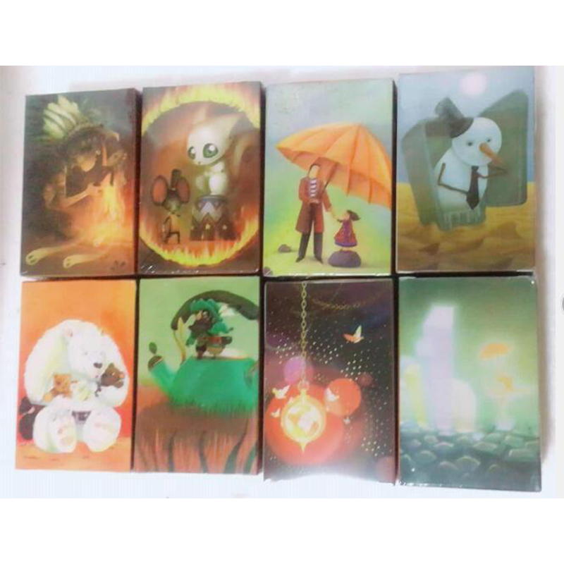 Board Game Simple - 84 buah kartu permainan Mini kartu