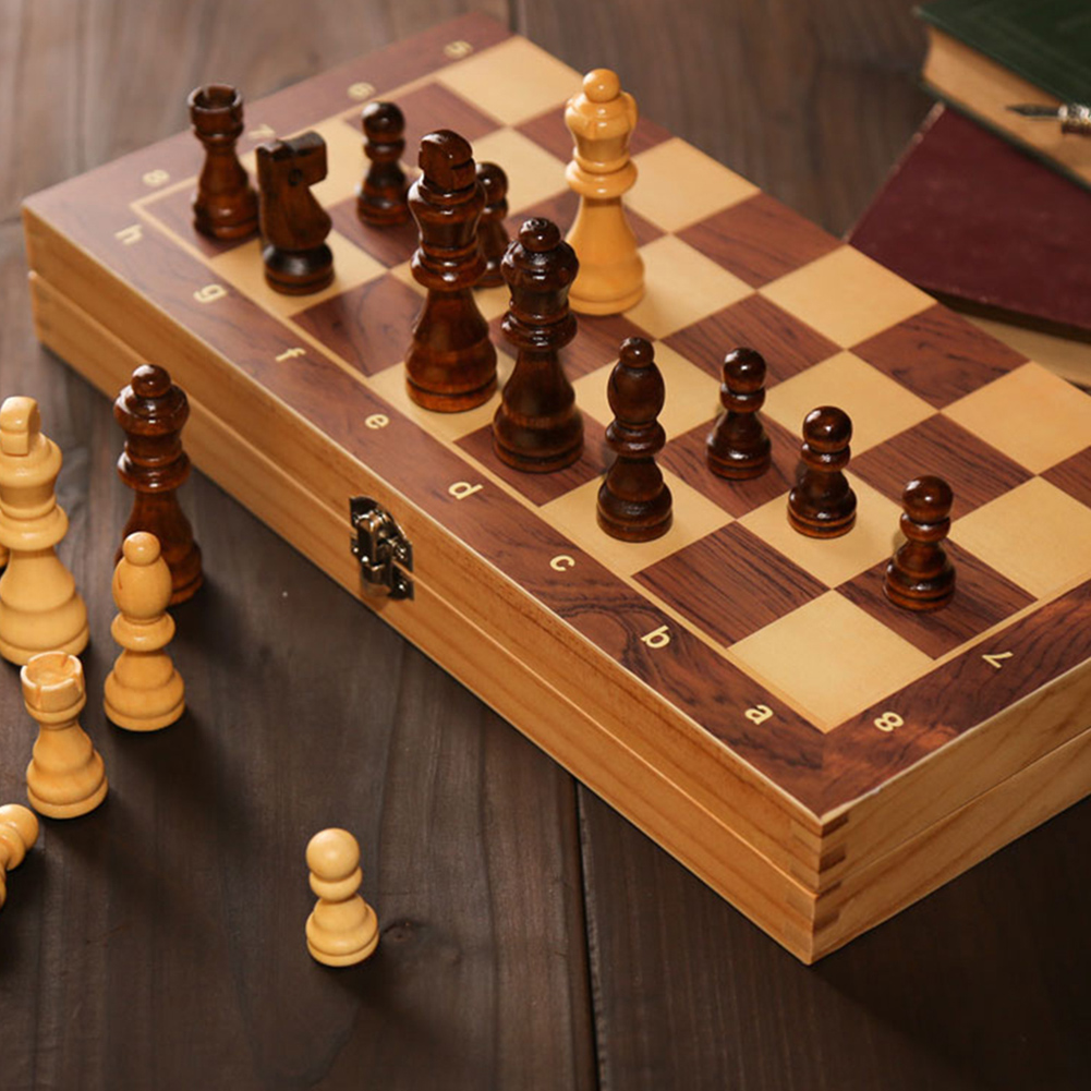 Board Game Quacks - Papan Catur Besar 29X29Cm Mengembangkan Berpikir