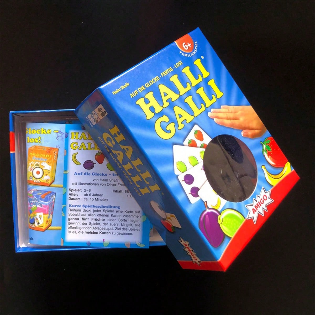 Board Game Simple - 1 Kartu Permainan Kumpul Keluarga Halli