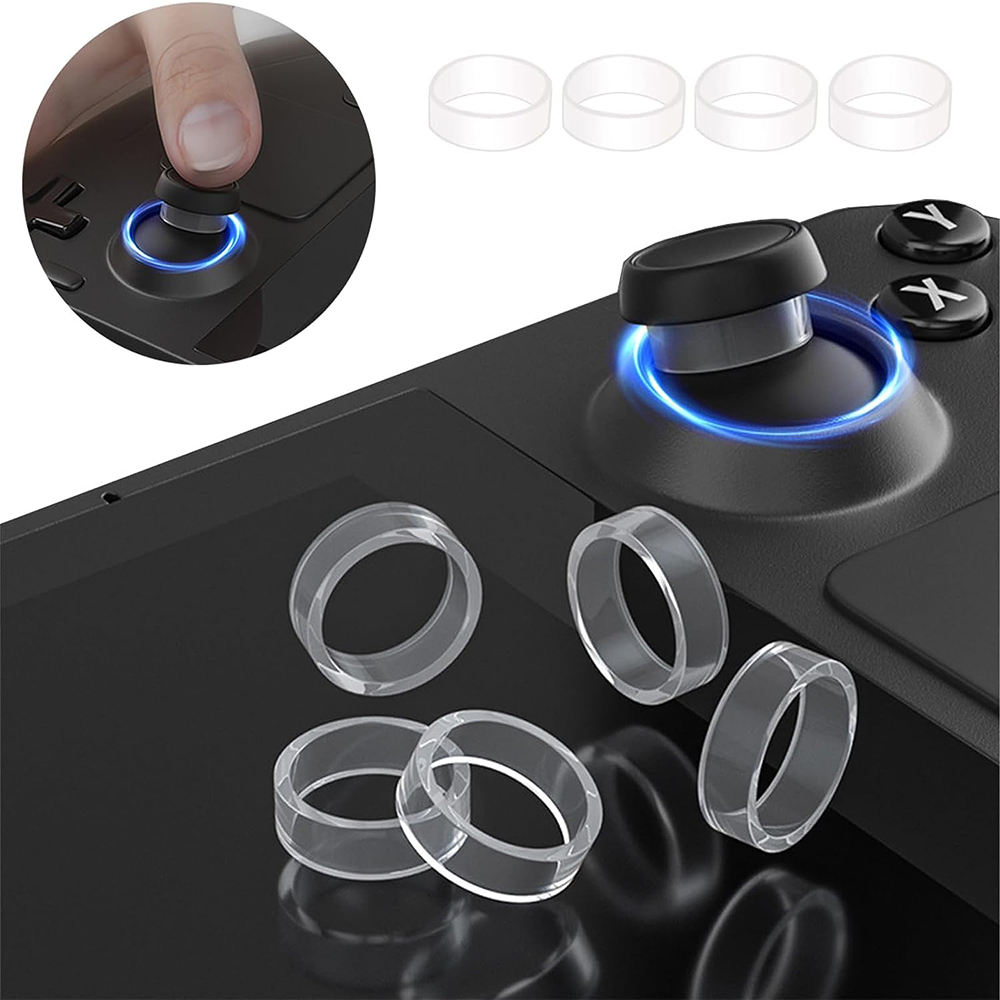 Board Game Steam - 8 buah cincin karet Joystick pelindung