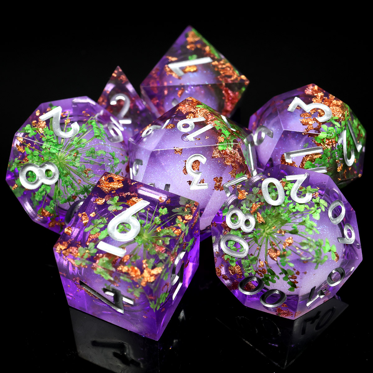 Board Game Enchanted Forest - 7 buah Set permainan peran bermain