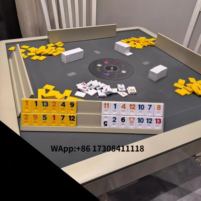 Board Game Table - Inean Play Mesin Mahjong Elektronik Otomatis