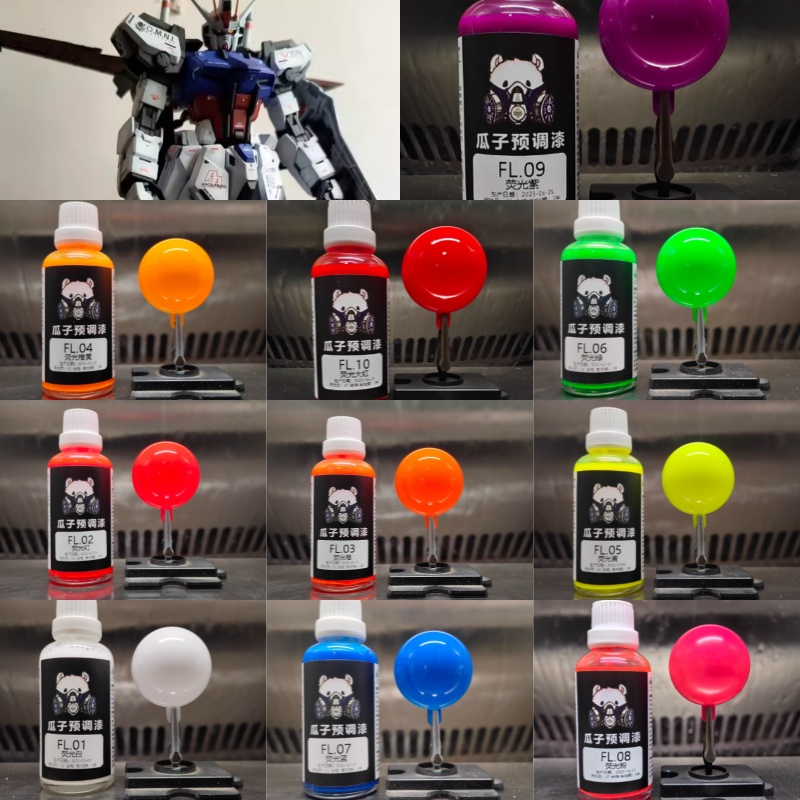 Miniature Painting Set - Cat Model 50Ml/100Ml Cat Model Kendaraan