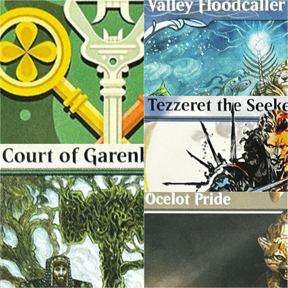 Board Game Quest - Kartu Proxy TCG Holo 