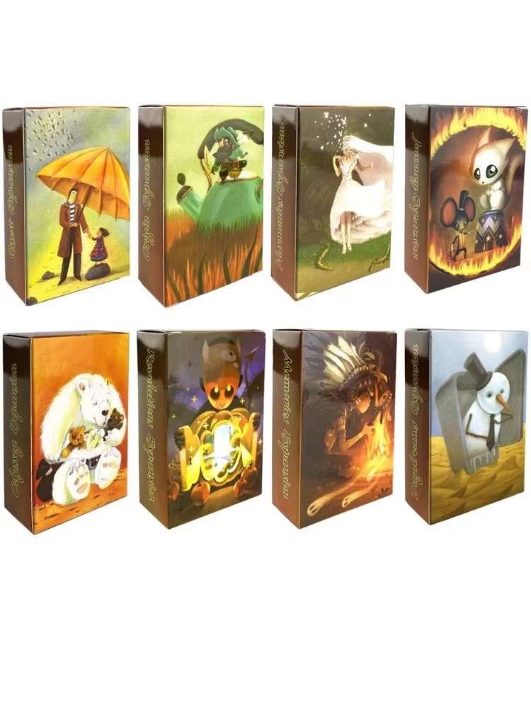 Board Game Pdf - Permainan Papan Edisi Kartu Keluarga Deck