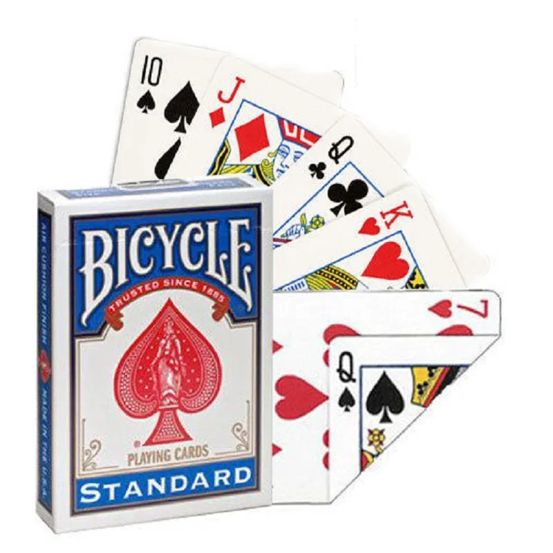 Board Game Quest - Sepeda wajah ganda bermain kartu Gaff