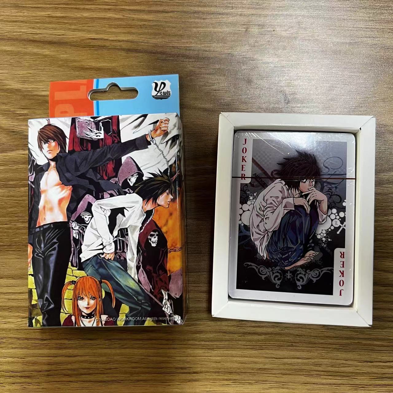 54pcs Kartu Anime Death Note P - Board Game Table ulasan dan harga