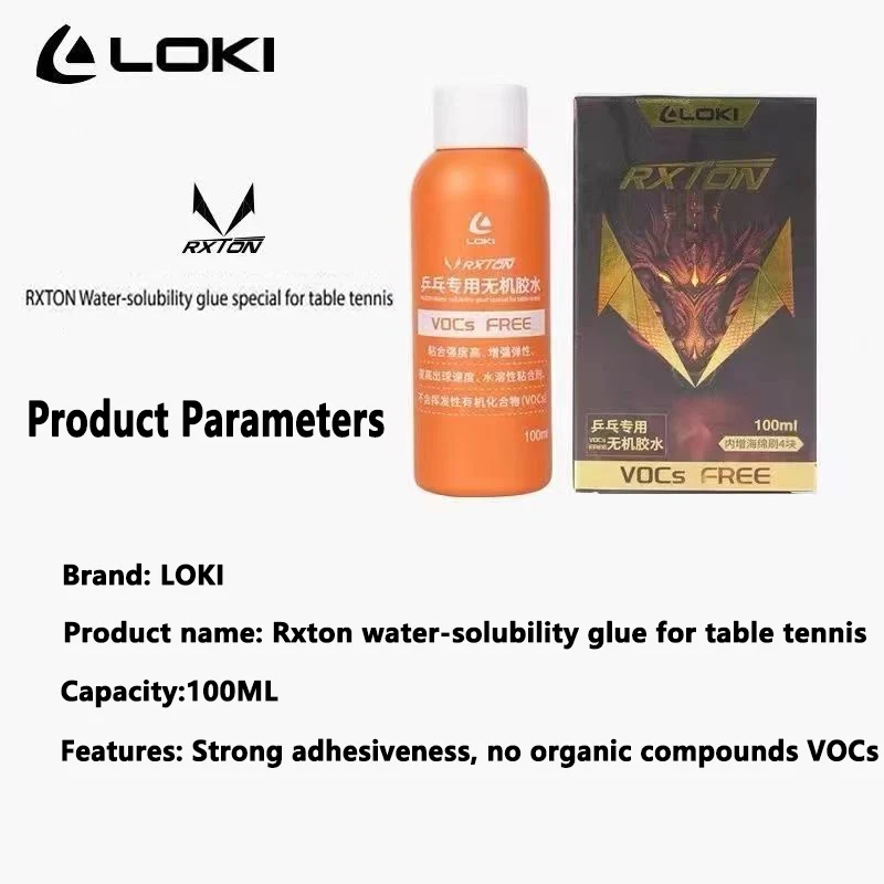 LOKI Lem Berbasis Air 100ml Le - Board Game Table ulasan dan harga