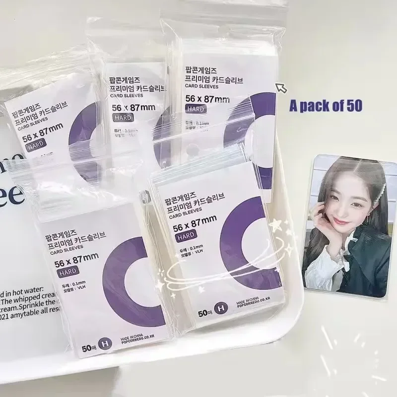 500-1PCS HD Transparan Kpop Id - Board Game Table ulasan dan harga