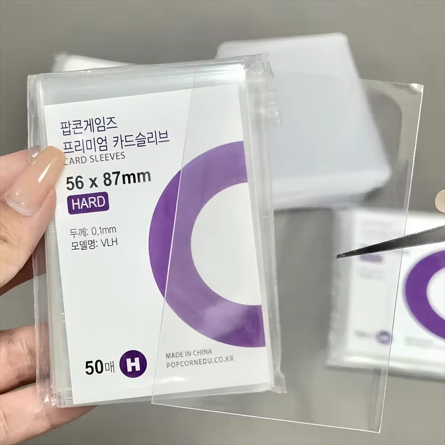 500-1PCS HD Transparan Kpop Id - Board Game Table ulasan dan harga
