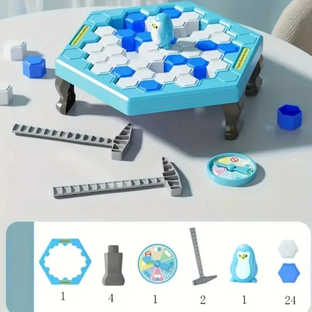 Mainan Penguin Pemecah Es, Per - Board Game Quoridor ulasan dan harga