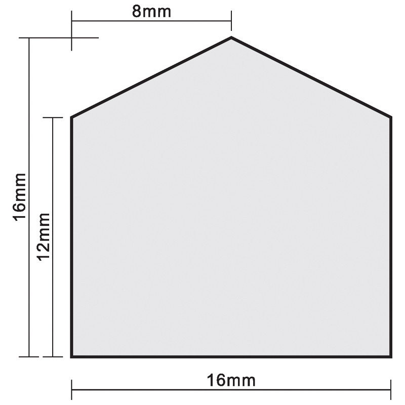 50 buah 16*16MM potongan perma - Board Game Quoridor ulasan dan harga