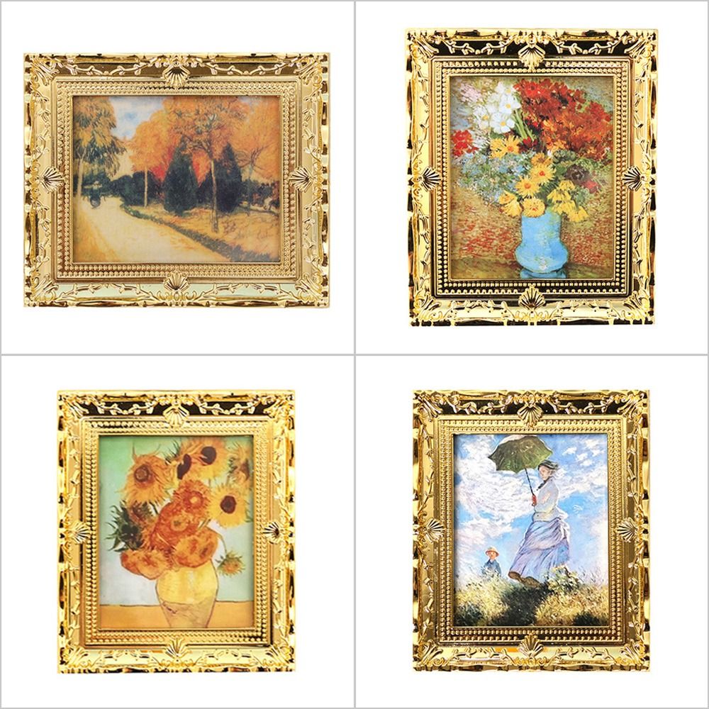 Aksesori lukisan minyak miniat - Miniature Painting Set ulasan dan harga