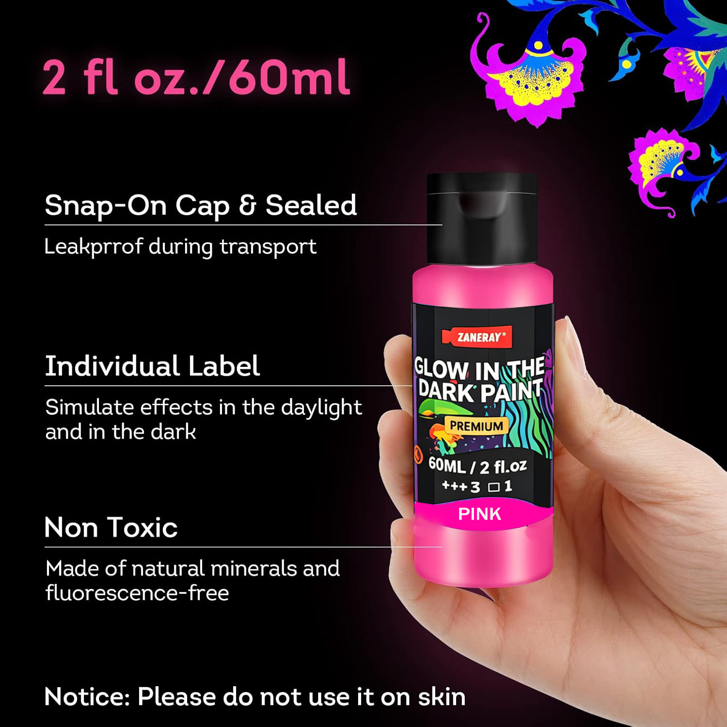 10 Warna 60ml Set Cat Akrilik  - Miniature Painting Set ulasan dan harga