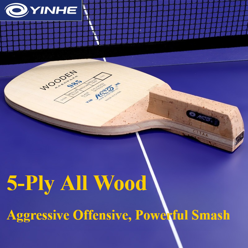 YINHE 985 Blade Tenis Meja Pen - Board Game Table ulasan dan harga