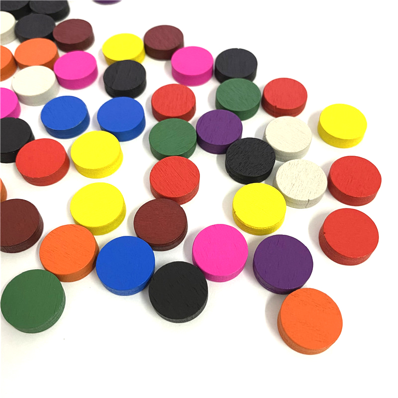 50 buah 15*5MM 11 warna Disk k - Board Game Quoridor ulasan dan harga
