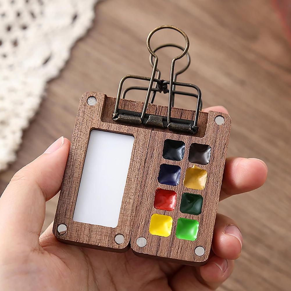Palet Sketsa Portabel 8/15 Kot - Miniature Painting Set ulasan dan harga