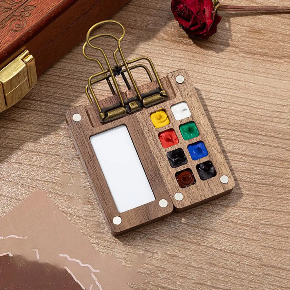 Palet Sketsa Portabel 8/15 Kot - Miniature Painting Set ulasan dan harga