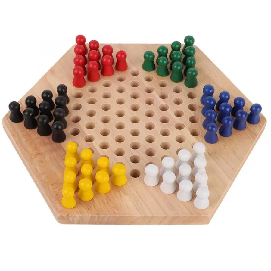Papan pendidikan kayu, Halma k - Board Game Quacks ulasan dan harga