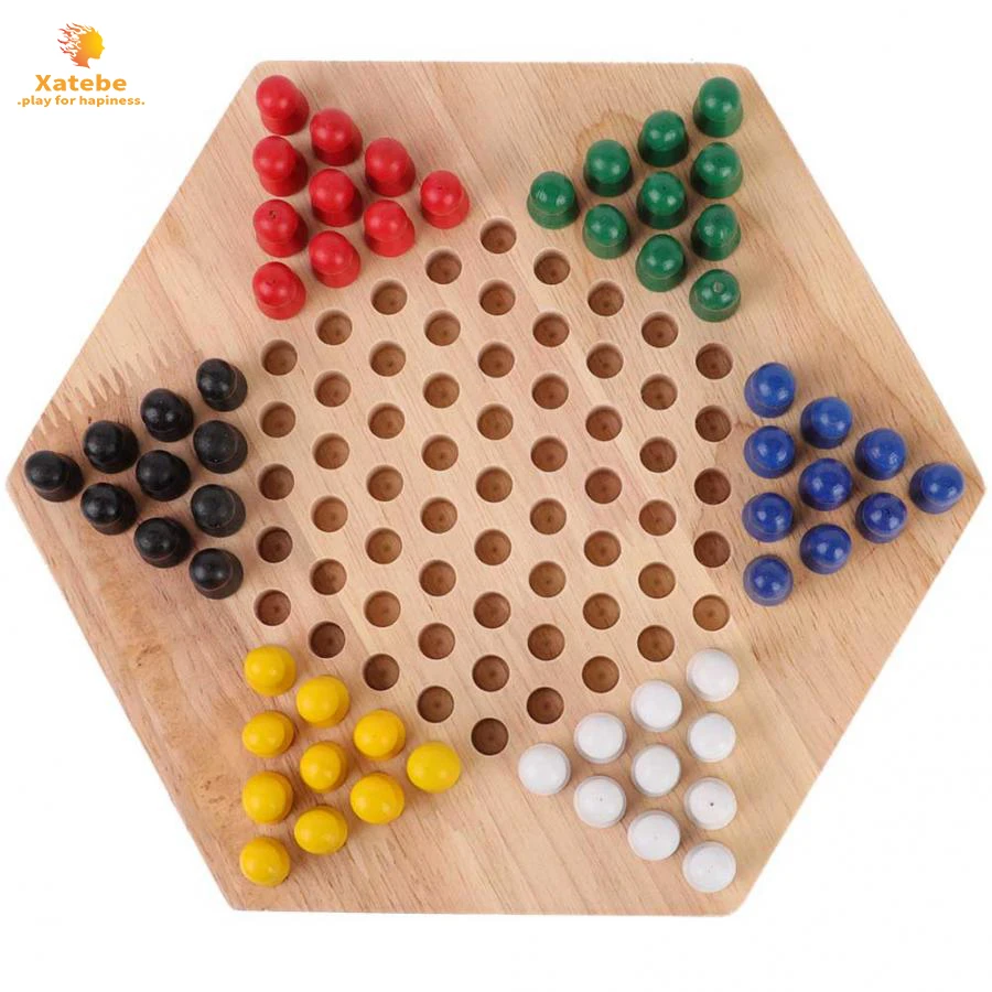 Papan pendidikan kayu, Halma k - Board Game Quacks ulasan dan harga